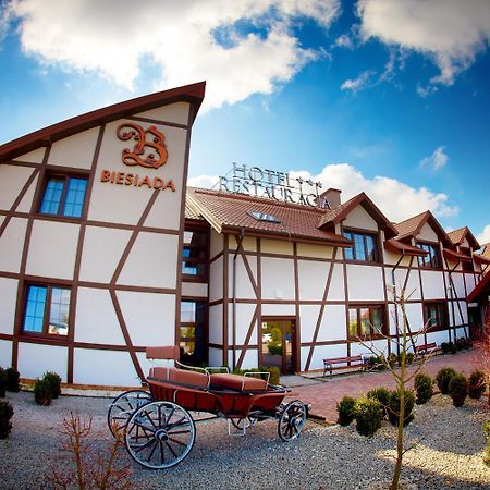 Hotel Biesiada Bogucin  المظهر الخارجي الصورة