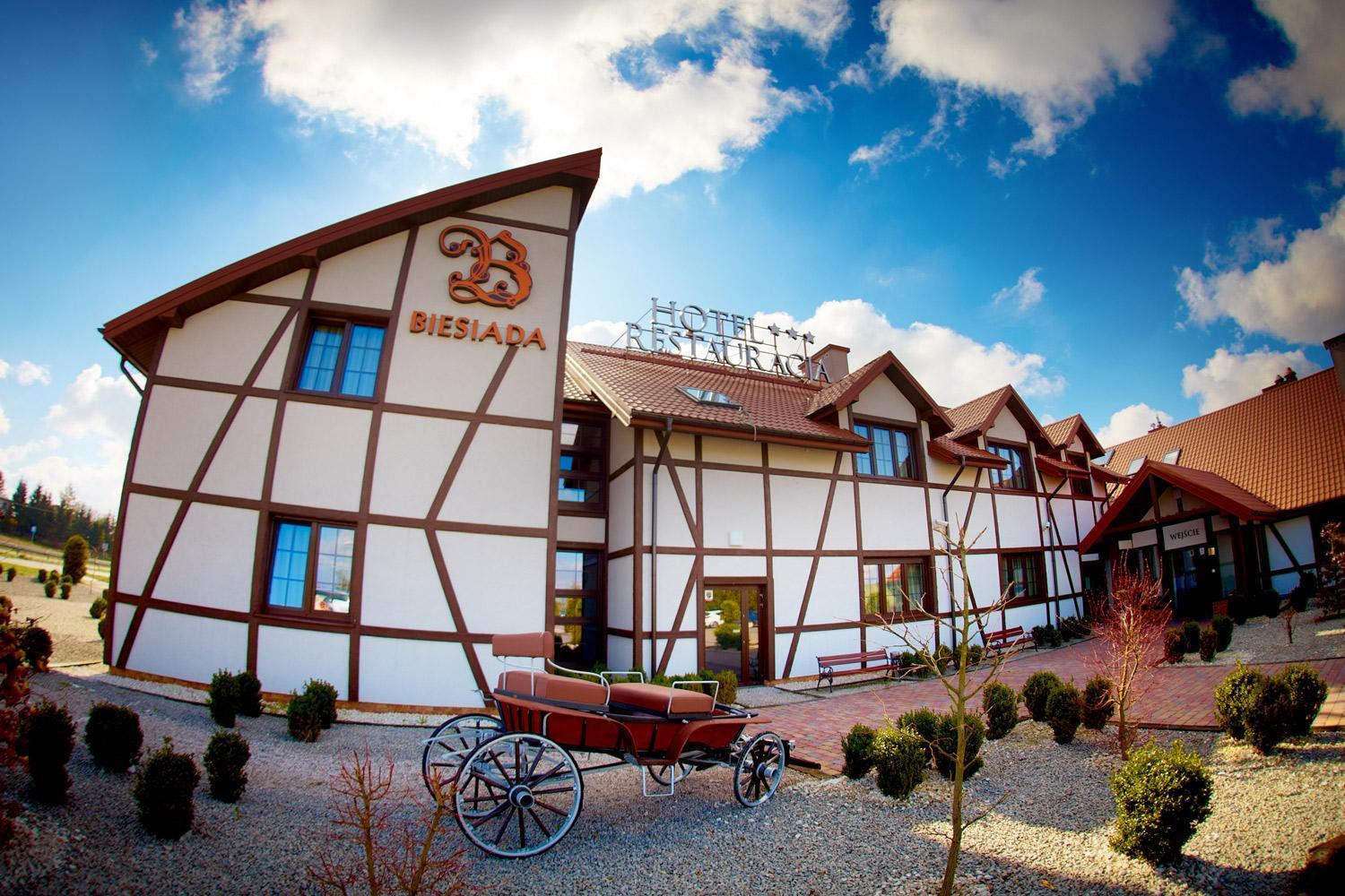 Hotel Biesiada Bogucin  المظهر الخارجي الصورة