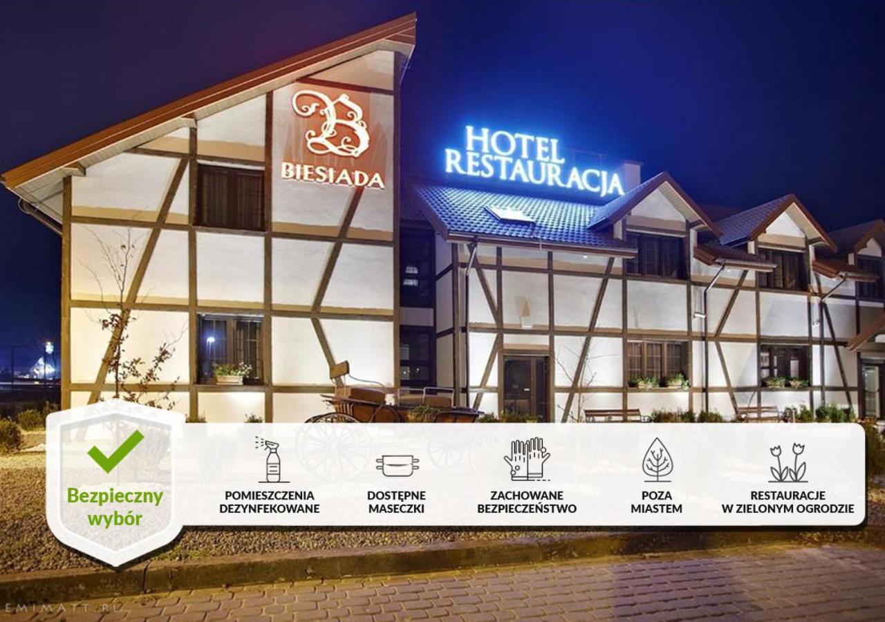 Hotel Biesiada Bogucin  المظهر الخارجي الصورة